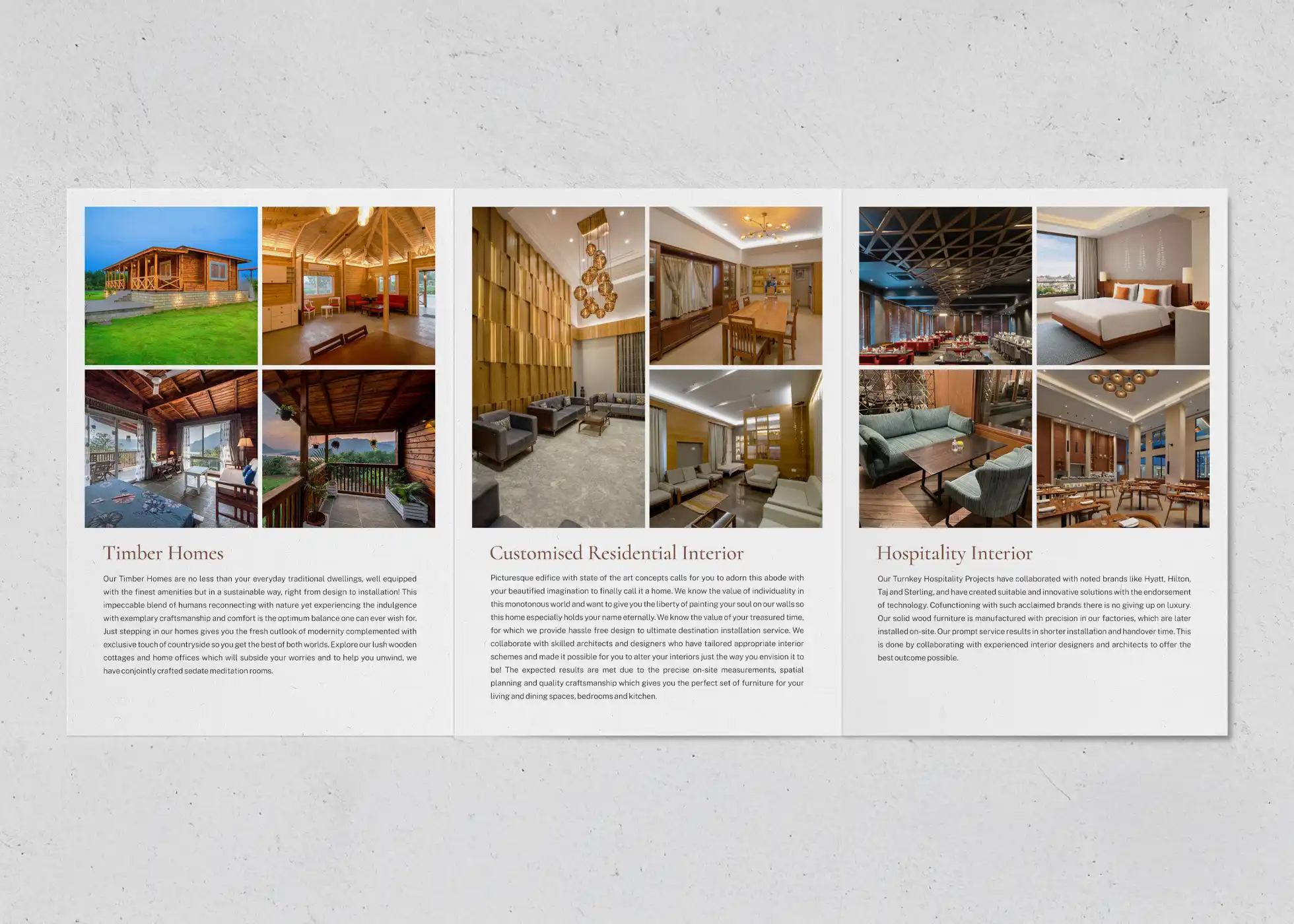 Ekbote Timber Homes | Back