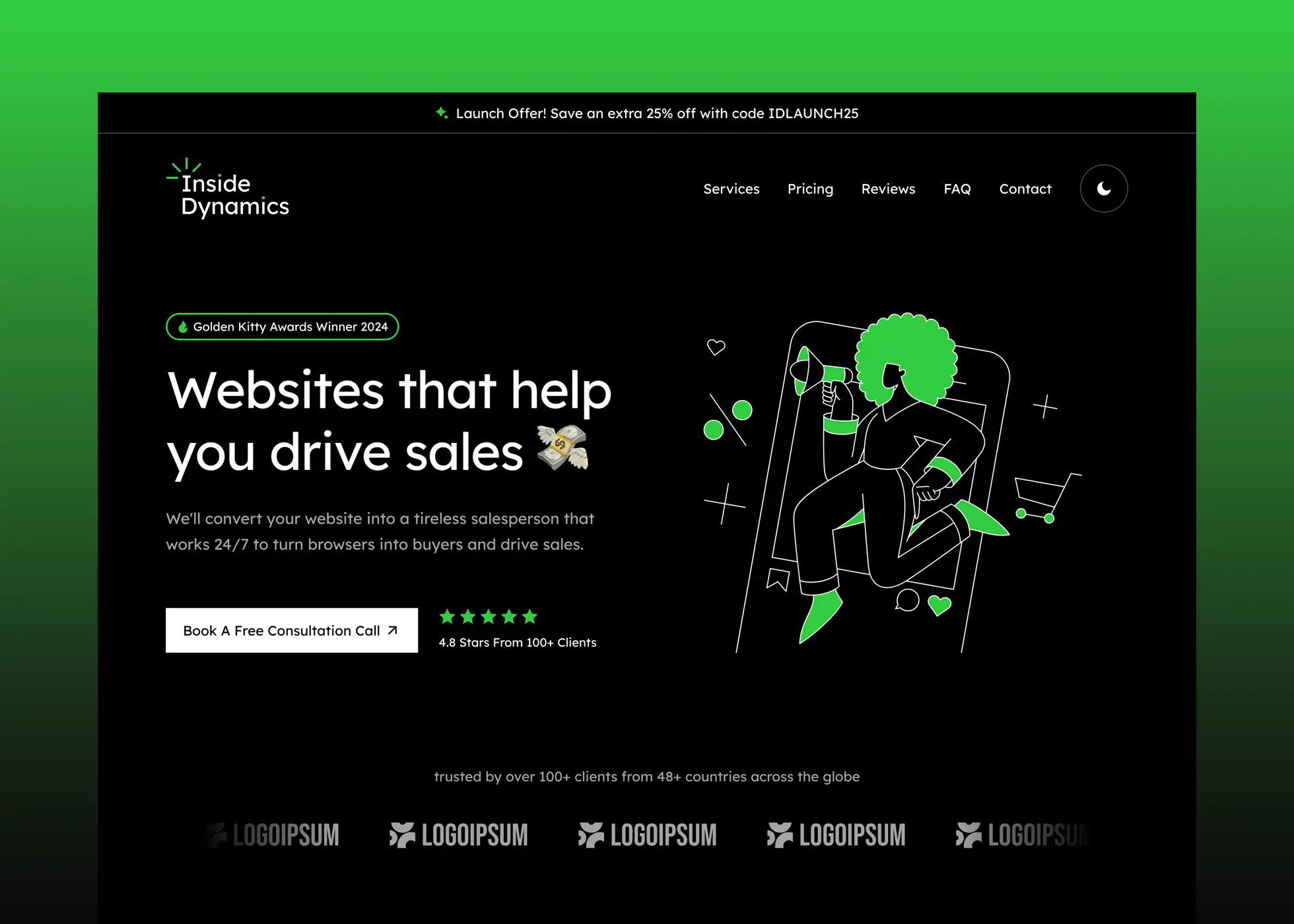 Inside Dynamics | Hero - Web